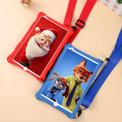 Tablette Enfants, 8 Pouces, Android, 6+10 RAM, 128Go ROM (Carte TF 256 Go), certifiée Google, Logiciel Enfant préinstallé, Wi-FI