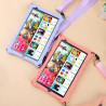 Tablette Enfants, 8 Pouces, Android, 6+10 RAM, 128Go ROM (Carte TF 256 Go), certifiée Google, Logiciel Enfant préinstallé, Wi-FI