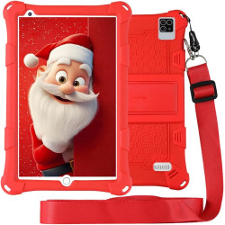 Tablette Enfants, 8 Pouces, Android, 6+10 RAM, 128 Go ROM (Carte TF 256 Go), certifiée Google, Logiciel Enfant préinstallé, Wi-F