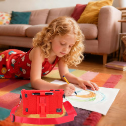 Tablette Enfants, 8 Pouces, Android, 6+10 RAM, 128 Go ROM (Carte TF 256 Go), certifiée Google, Logiciel Enfant préinstallé, Wi-F