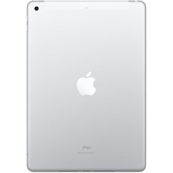 2019 Apple iPad (10,2-pouces, Wi-Fi + Cellulaire, 32 Go) Argent (Reconditionné)