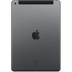 2019 Apple iPad (10,2-pouces, Wi-Fi + Cellulaire, 32 Go) Gris Sidéral (Reconditionné)