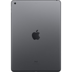 2019 Apple iPad (10,2-pouces, Wi-Fi, 128 Go) Gris Sidéral (Reconditionné)