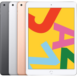 2019 Apple iPad (10,2-pouces, Wi-Fi, 128 Go) Gris Sidéral (Reconditionné)