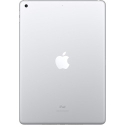 2019 Apple iPad (10,2-pouces, Wi-Fi, 128 Go) Argent (Reconditionné)