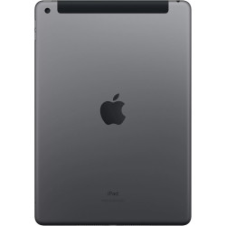 2019 Apple iPad (10,2-pouces, Wi-Fi + Cellulaire, 128 Go) Gris Sidéral (Reconditionné)