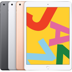 2019 Apple iPad (10,2-pouces, Wi-Fi + Cellulaire, 128 Go) Or (Reconditionné)