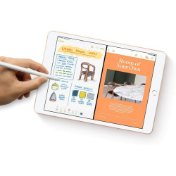 2019 Apple iPad (10,2-pouces, Wi-Fi, 128 Go) - Or (Reconditionné)