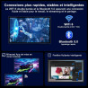 Android 15 Tablette 10 Pouces avec Gemini AI, 30 Go RAM + 128 Go ROM (Extensible Jusqu'à 2 To), WiFi 6, 8000 mAh, Widevine L1, O