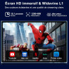Android 15 Tablette 10 Pouces avec Gemini AI, 30 Go RAM + 128 Go ROM (Extensible Jusqu'à 2 To), WiFi 6, 8000 mAh, Widevine L1, O