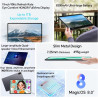 HONOR Pad X8A 4Go 128Go, Extensible à 1 TB, WiFi Tablette, Écran 11 Pouces 90Hz, Snapdragon 680, 4 Haut-parleurs, Batterie de 83