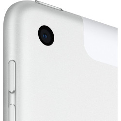 2020 Apple iPad (10,2-pouces, Wi-Fi + Cellulaire, 32 Go) Argent (Reconditionné)