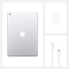 2020 Apple iPad (10,2-pouces, Wi-Fi + Cellulaire, 32 Go) Argent (Reconditionné)
