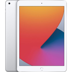 2020 Apple iPad (10,2-pouces, Wi-Fi, 128 Go) Argent (Reconditionné)