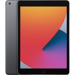 2020 Apple iPad (10,2-pouces, Wi-Fi, 32 Go) Gris Sidéral (Reconditionné)