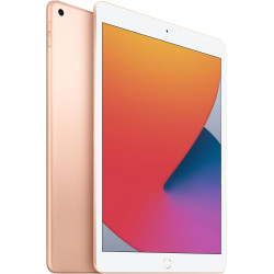 2020 Apple iPad (10,2-pouces, Wi-Fi, 32 Go) Or (Reconditionné)