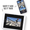 2020 Apple iPad (10,2-pouces, Wi-Fi + Cellulaire, 128 Go) Argent (Reconditionné)