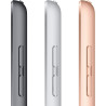 2020 Apple iPad (10,2-pouces, Wi-Fi + Cellulaire, 128 Go) Argent (Reconditionné)