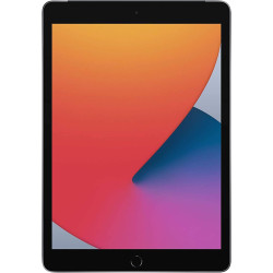 2020 Apple iPad (10,2-pouces, Wi-Fi + Cellulaire, 32 Go) Gris Sidéral (Reconditionné)