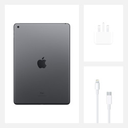 2020 Apple iPad (10,2-pouces, Wi-Fi, 128 Go) Gris Sidéral (Reconditionné)