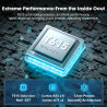 10" android 15 tablet: 24 gb ram + 128 gb rom (1 tb max), octa-core, 1280x800 hd ips touchscreen, 5mp+8mp cameras, 6000mah, with