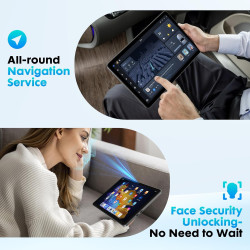 10" android 15 tablet: 24 gb ram + 128 gb rom (1 tb max), octa-core, 1280x800 hd ips touchscreen, 5mp+8mp cameras, 6000mah, with