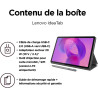 Lenovo idea tab - tablette tactile, ia intégrée 11'' 2.5k, 90hz (mediatek dimensity 6300, 8coeurs, ram 8go, ufs 2.2 128go, andro