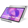 Lenovo idea tab plus - tablette tactile 12.1'' 2.5k, 90hz (mediatek dimensity 6400, 8coeurs, ram 8go, ufs 2.2 256go, android 15,