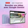 Lenovo idea tab plus - tablette tactile 12.1'' 2.5k, 90hz (mediatek dimensity 6400, 8coeurs, ram 8go, ufs 2.2 256go, android 15,