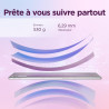Lenovo idea tab plus - tablette tactile 12.1'' 2.5k, 90hz (mediatek dimensity 6400, 8coeurs, ram 8go, ufs 2.2 256go, android 15,
