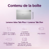 Lenovo idea tab plus - tablette tactile 12.1'' 2.5k, 90hz (mediatek dimensity 6400, 8coeurs, ram 8go, ufs 2.2 256go, android 15,