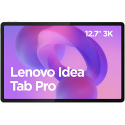 Lenovo idea tab pro - tablette tactile, ia intégrée 12.7'' 3k, 144hz (mediatek dimensity 8300, 8coeurs, ram 8go, ufs 4.0 256go, 