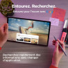 Lenovo idea tab pro - tablette tactile, ia intégrée 12.7'' 3k, 144hz (mediatek dimensity 8300, 8coeurs, ram 8go, ufs 4.0 256go, 