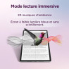 Lenovo idea tab pro - tablette tactile, ia intégrée 12.7'' 3k, 144hz (mediatek dimensity 8300, 8coeurs, ram 8go, ufs 4.0 256go, 