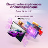 Lenovo idea tab pro - tablette tactile, ia intégrée 12.7'' 3k, 144hz (mediatek dimensity 8300, 8coeurs, ram 8go, ufs 4.0 256go, 