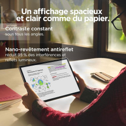 Lenovo idea tab pro - tablette tactile, ia intégrée 12.7'' 3k, 144hz (mediatek dimensity 8300, 8coeurs, ram 8go, ufs 4.0 256go, 