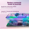 Lenovo idea tab pro - tablette tactile, ia intégrée 12.7'' 3k, 144hz (mediatek dimensity 8300, 8coeurs, ram 8go, ufs 4.0 256go, 