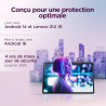 Lenovo idea tab pro - tablette tactile, ia intégrée 12.7'' 3k, 144hz (mediatek dimensity 8300, 8coeurs, ram 8go, ufs 4.0 256go, 