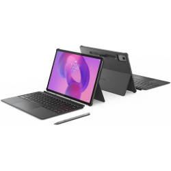 Lenovo idea tab pro - tablette tactile, ia intégrée 12.7'' 3k, 144hz (mediatek dimensity 8300, 8coeurs, ram 8go, ufs 4.0 256go, 