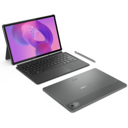 Lenovo idea tab pro - tablette tactile, ia intégrée 12.7'' 3k, 144hz (mediatek dimensity 8300, 8coeurs, ram 8go, ufs 4.0 256go, 