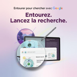 Lenovo idea tab - tablette tactile, ia intégrée 11'' 2.5k, 90hz (mediatek dimensity 6300, 8coeurs, ram 8go, ufs 2.2 128go, andro