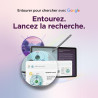 Lenovo idea tab - tablette tactile, ia intégrée 11'' 2.5k, 90hz (mediatek dimensity 6300, 8coeurs, ram 8go, ufs 2.2 128go, andro