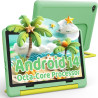 Tablette Android pour Enfants, Tablette pour Enfants, 8 Go + 64 Go (Extensible jusqu'à 128 Go), contrôle Parental, logiciels pou