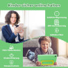 Tablette Android pour Enfants, Tablette pour Enfants, 8 Go + 64 Go (Extensible jusqu'à 128 Go), contrôle Parental, logiciels pou