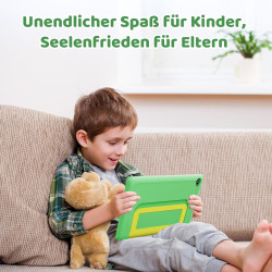 Tablette Android pour Enfants, Tablette pour Enfants, 8 Go + 64 Go (Extensible jusqu'à 128 Go), contrôle Parental, logiciels pou