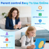 DMOAO Tablette Enfants 10 Pouces Android 15 avec 30Go RAM (TF 2To), 5G WI-FI 6, Widevine L1, Contrôle Parental, 8-Core, Tablette
