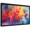 Tablette android 15, 10 pouces tablette, 20go + 64go (extensible à 1 tb), tablette android avec bleutooth 5.3, wifi 6, double ap