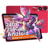2026 tablette 11 pouces android 24go ram+256go rom(2 to tf),octa-core 2.0ghz, 8000mah, 5g wifi, widevine l1, 2k écran gms 5mp+13