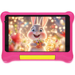 Tablette enfants 7 pouces android tablet pour kids 5gb ram 32gb rom contrôle parental ips hd bleutooth wifi quad core double cam