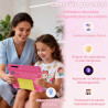 Tablette enfants 7 pouces android tablet pour kids 5gb ram 32gb rom contrôle parental ips hd bleutooth wifi quad core double cam